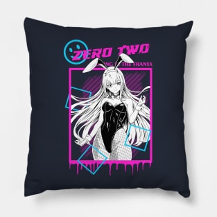 Bunny Girl Zero Two Pillow