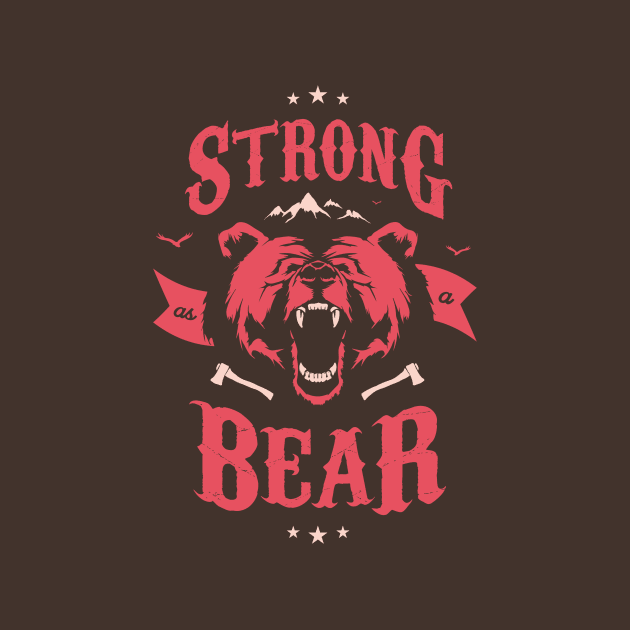 STRONG AS A BEAR by snevi