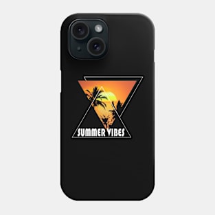 Cool summer vibes design Phone Case