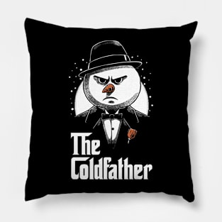 Snowman Mafia Movie Pillow