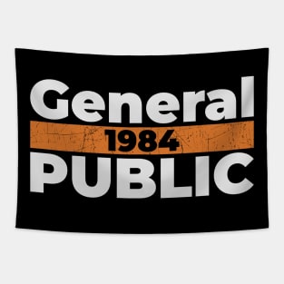 General public | 80s Tapestry