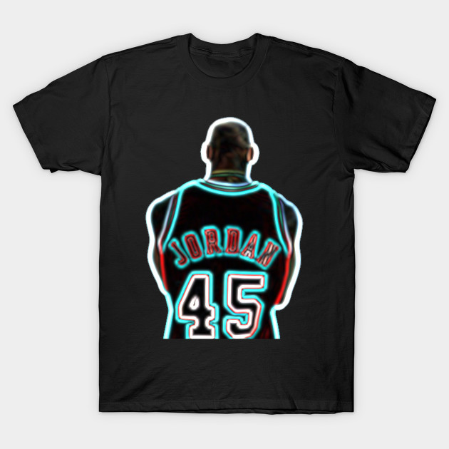 michael jordan retro t shirt