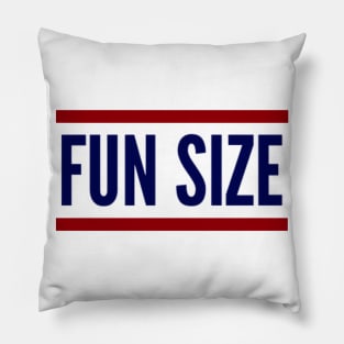 Fun size Pillow