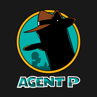 Agent P ver 2 T-Shirt