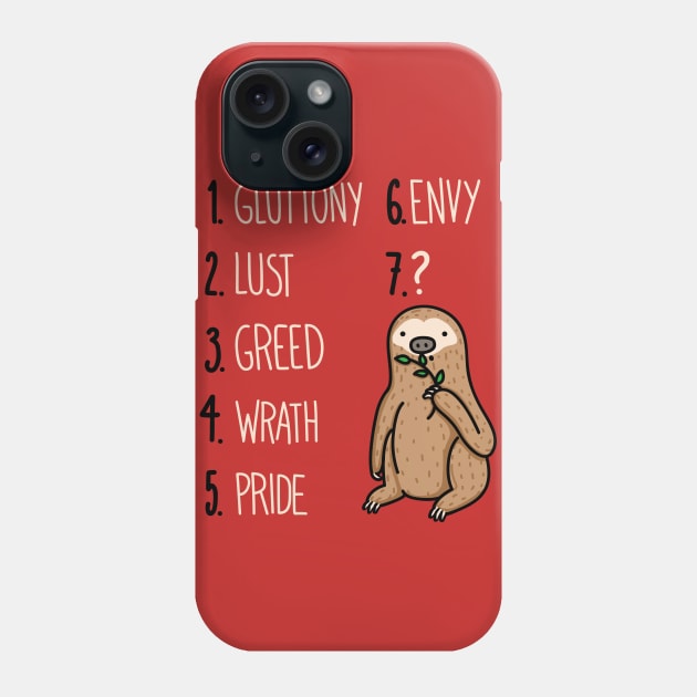 Sin? Phone Case by kellabell9