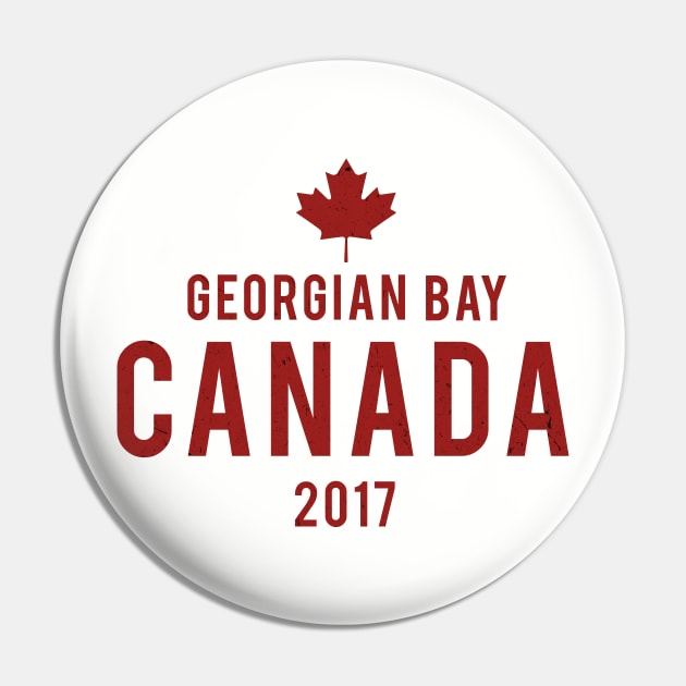 Georgian Bay Canada Pin by DavidLoblaw