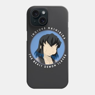 Inosuke Hashibira Minimalist Phone Case