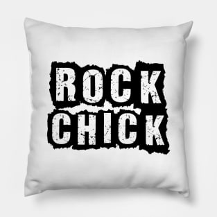 ROCK CHICK Pillow