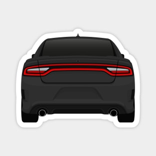 Charger rear Dark-grey Magnet