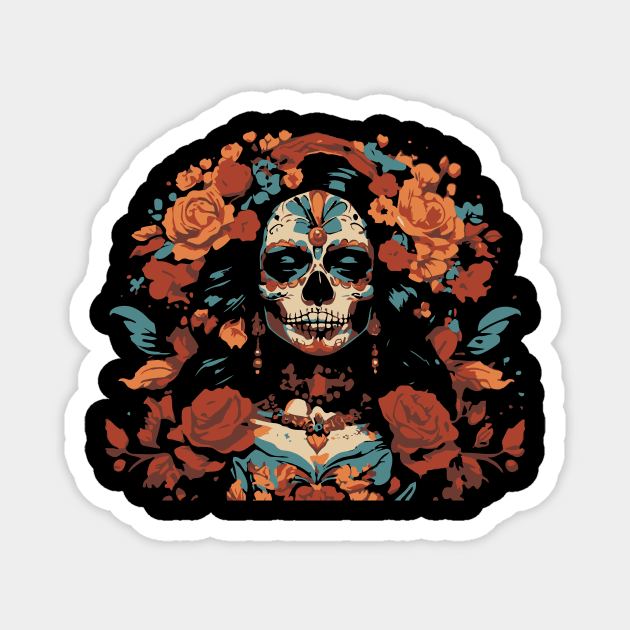 la muerte Magnet by lkn