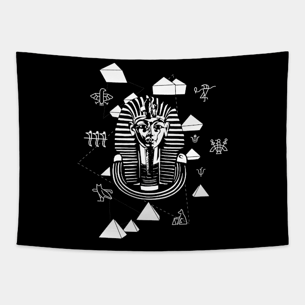 Fontaine Exclusives Egyptian Pharaoh #116 Tapestry by Fontaine Exclusives