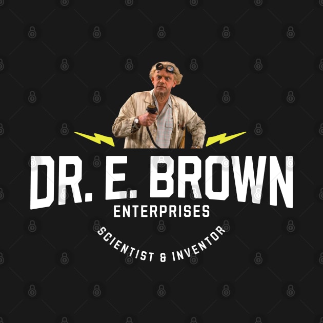 Dr. E. Brown Enterprises - scientist & inventor by BodinStreet