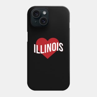 Illinois Love Phone Case