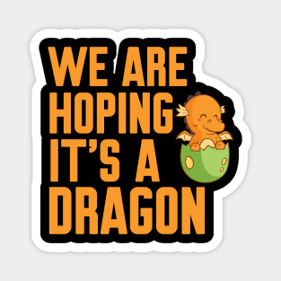 We are hoping it's a dragon Magnet