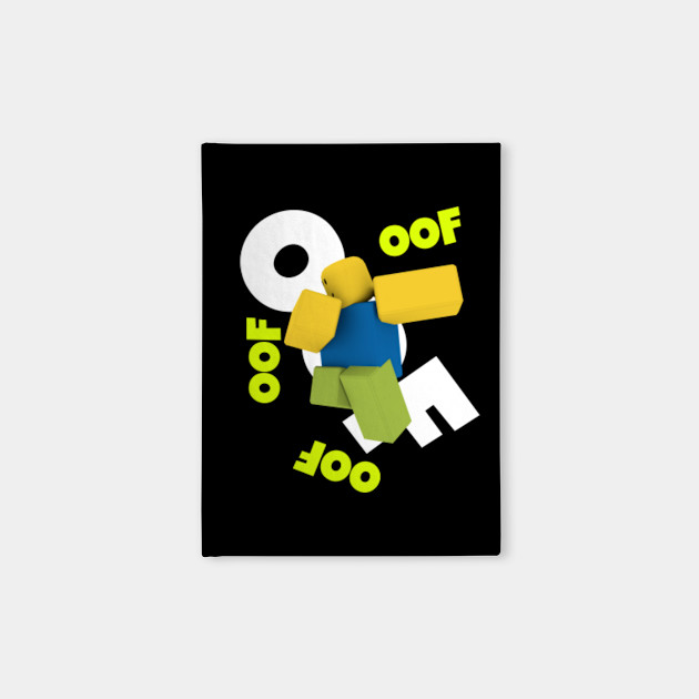 Roblox Oof Dancing Dabbing Noob Gifts For Gamers Roblox Notebook Teepublic - roblox yeet dabbing dab hand drawn gaming noob gift for gamers roblox sticker teepublic