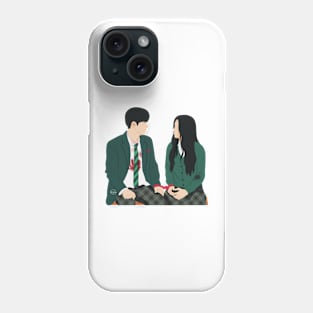 All of us are dead korean drama Phone Case