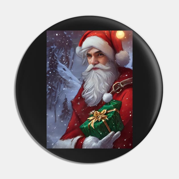 Santa's helper #7 Pin by aifuntime