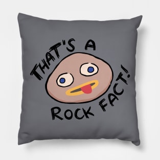 That’s rock fact Pillow