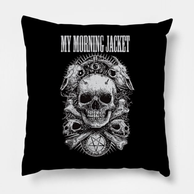 JACKET MORNING VTG Pillow by phsyc_studio