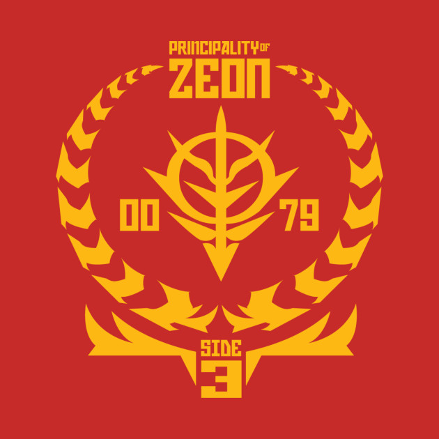 Zeon Forever - Gundam - Phone Case