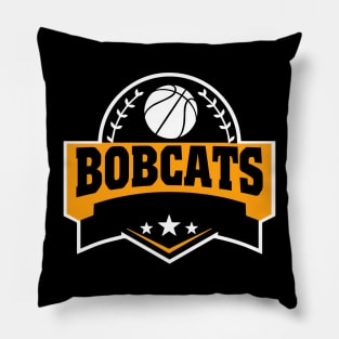 Personalized Basketball Bobcats Proud Name Vintage Beautiful Pillow