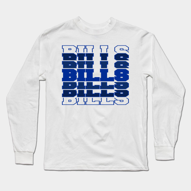 buffalo bills long sleeve t shirt