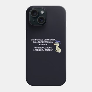 Springfield Community College Extension Center Phone Case