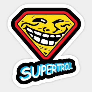 troll trollge trollface sticker by @iliketomanythings