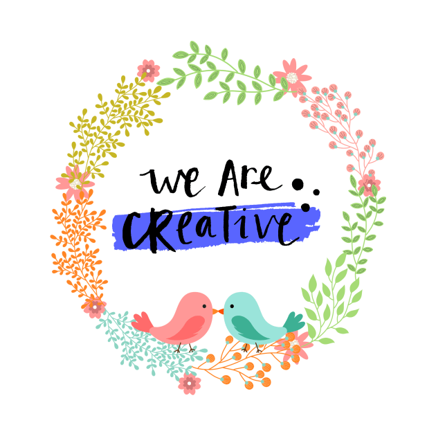 We are creative , 2 by rizkynazar