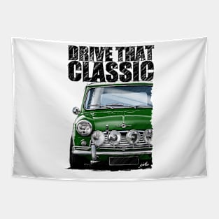 Drive that Classic 1960’s Mini Cooper Tapestry