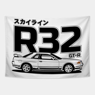 Skyline R32 GT-R Tapestry