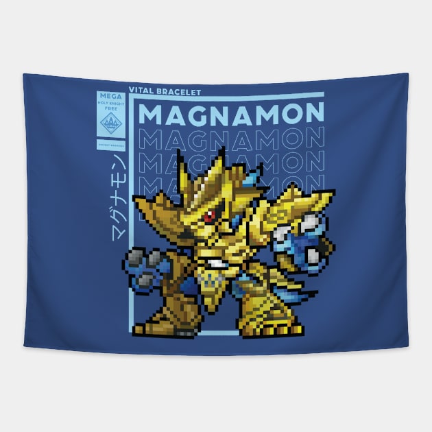 digimon vb magnamon Tapestry by DeeMON