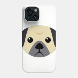 Pug Face Phone Case