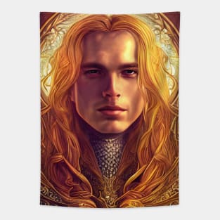 My Knight in Shining Armour Tapestry