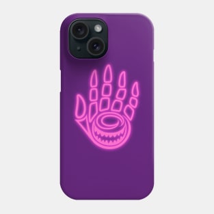 Laughing Hand: Pink Phone Case