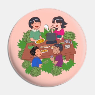 Neighbourhood Garden Party Pin