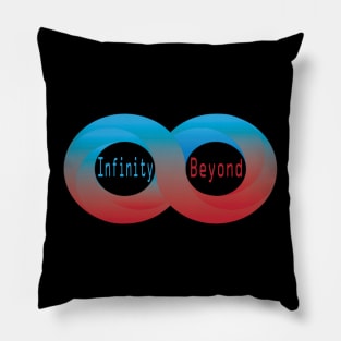 infinity and beyond Pillow