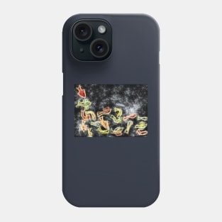 Aquarium Fish Frolicking Phone Case