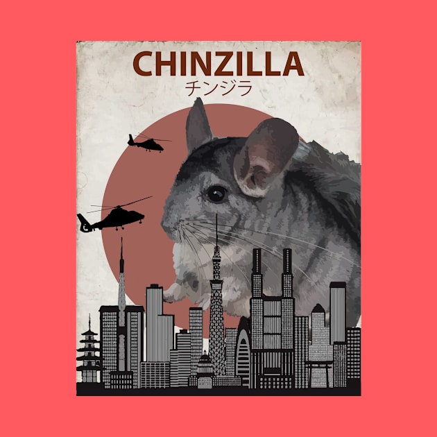 Chinzilla - Giant Chinchilla Monster by Animalzilla