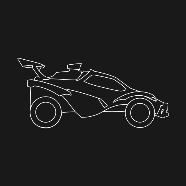 Octane Stroke (Must buy in black to enhance the effect) | Rocket League by rishibeliya