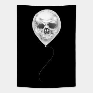 Ballon Skull Tapestry