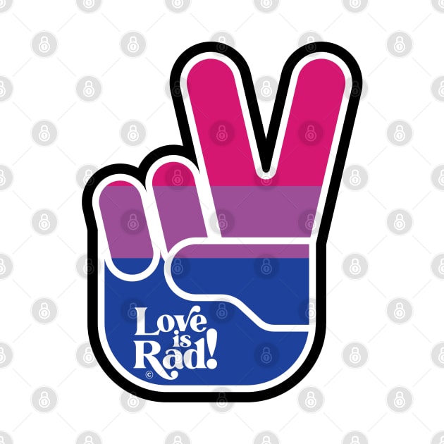 Love is Rad! | Peace Sign by Rad Love