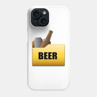 Beer folder Phone Case