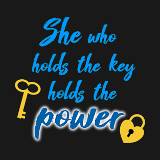 She Who Holds the Key T-Shirt