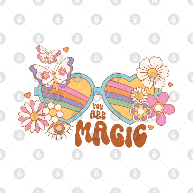 retro you are magic by vintage-corner