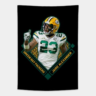 Jaire Alexander Diamond Style Tapestry