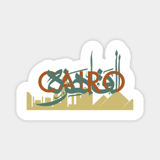 Cairo, Egypt Magnet