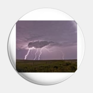 Storm Cell Lightning Pin