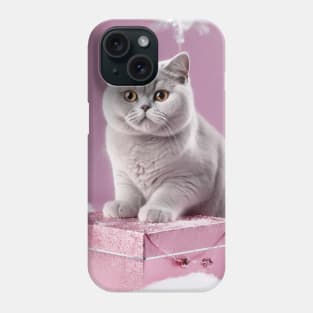 Gifty British Shorthair Kitten Phone Case