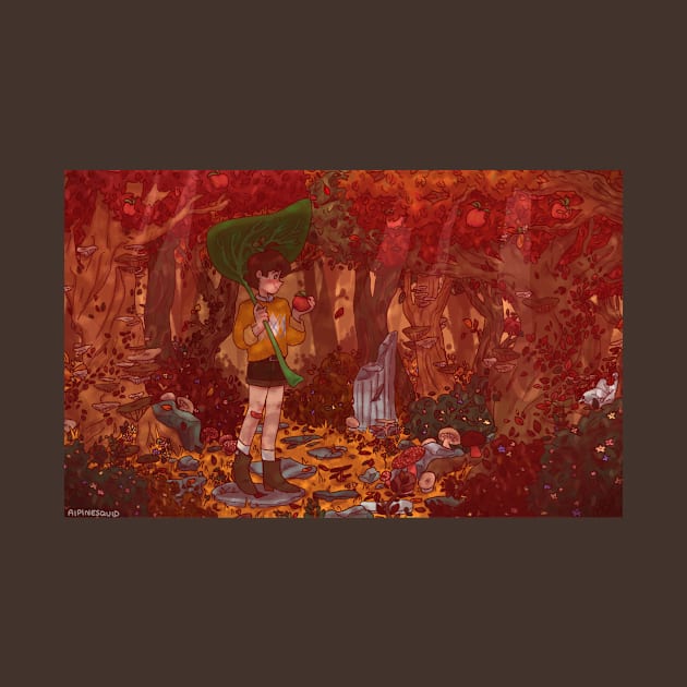 Autumn Forest Walk by Alpinesquibbles